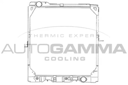 Теплообменник AUTOGAMMA 404368
