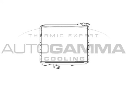 Теплообменник AUTOGAMMA 404380