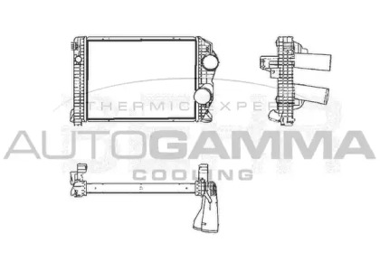 Теплообменник AUTOGAMMA 404388