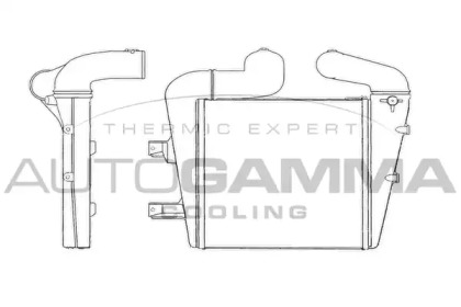 Теплообменник AUTOGAMMA 404392
