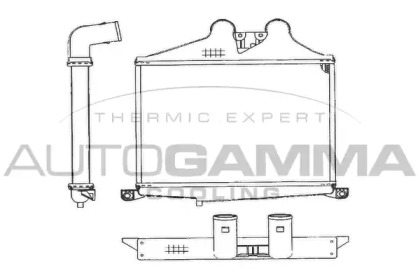 Теплообменник AUTOGAMMA 404396