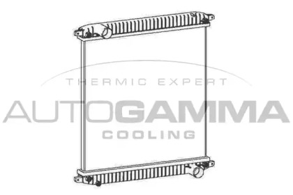 Теплообменник AUTOGAMMA 404414