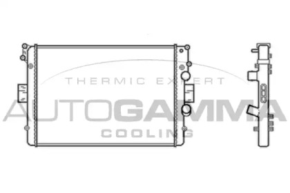 Теплообменник AUTOGAMMA 404430