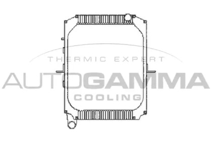 Теплообменник AUTOGAMMA 404434