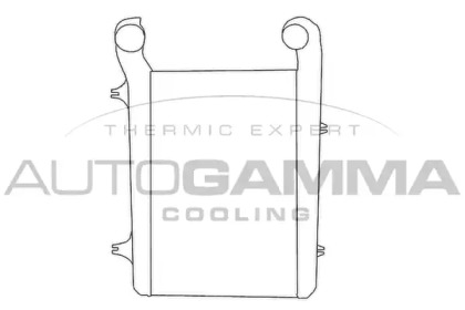Теплообменник AUTOGAMMA 404436