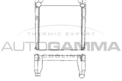 Теплообменник AUTOGAMMA 404466