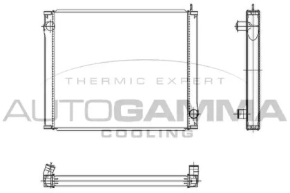 Теплообменник AUTOGAMMA 404528