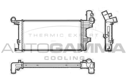 Теплообменник AUTOGAMMA 404572