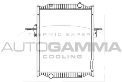 Теплообменник AUTOGAMMA 404580