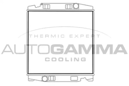 Теплообменник AUTOGAMMA 404618
