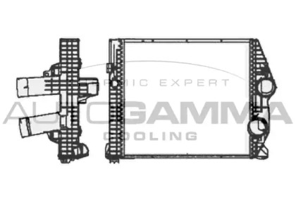 Теплообменник AUTOGAMMA 404624