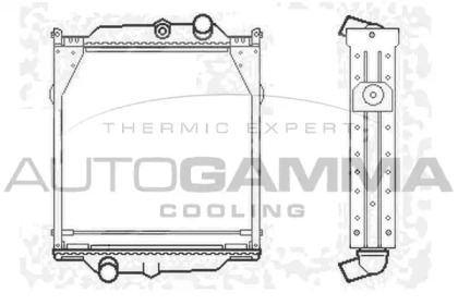 Теплообменник AUTOGAMMA 404698