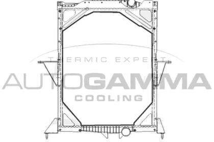 Теплообменник AUTOGAMMA 404706