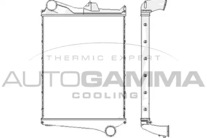 Теплообменник AUTOGAMMA 404710