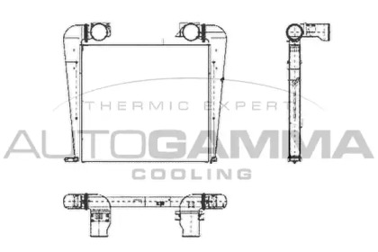 Теплообменник AUTOGAMMA 404716