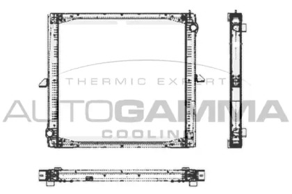 Теплообменник AUTOGAMMA 404726