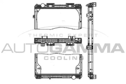 Теплообменник AUTOGAMMA 404730