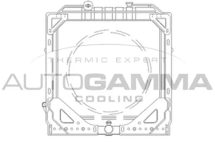 Теплообменник AUTOGAMMA 404832