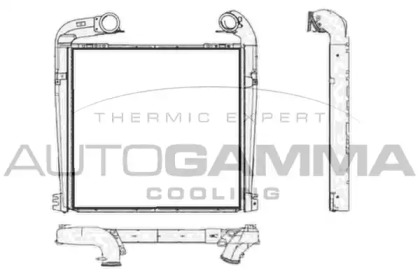 Теплообменник AUTOGAMMA 404852