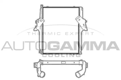 Теплообменник AUTOGAMMA 404856