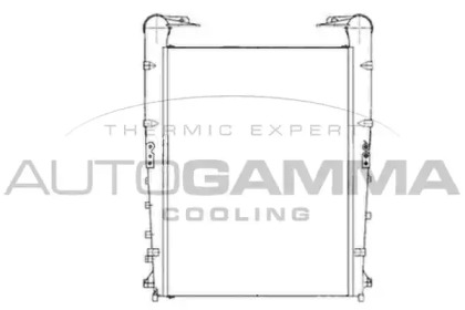 Теплообменник AUTOGAMMA 404882