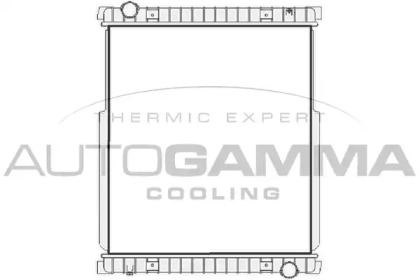 Теплообменник AUTOGAMMA 404894