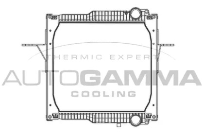 Теплообменник AUTOGAMMA 404896