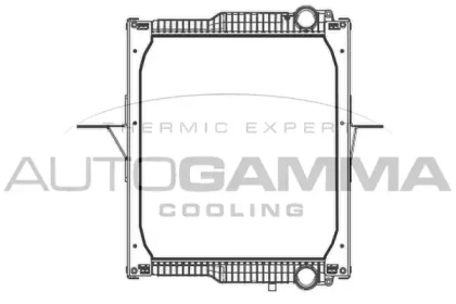 Теплообменник AUTOGAMMA 404898