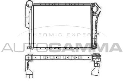 Теплообменник AUTOGAMMA 404900