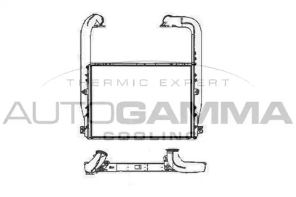 Теплообменник AUTOGAMMA 404902