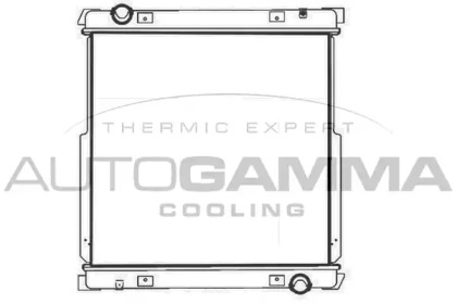 Теплообменник AUTOGAMMA 404910