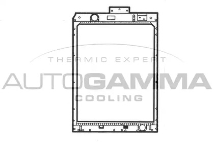 Теплообменник AUTOGAMMA 404950