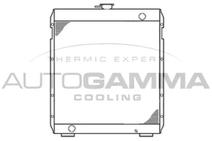 Теплообменник AUTOGAMMA 404958