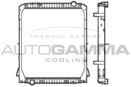 Теплообменник AUTOGAMMA 404960