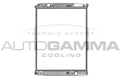 Теплообменник AUTOGAMMA 404962