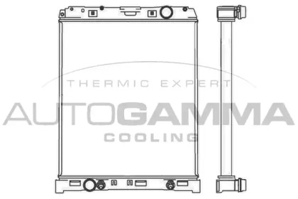 Теплообменник AUTOGAMMA 404966