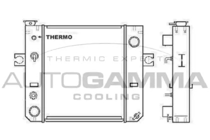 Теплообменник AUTOGAMMA 404970
