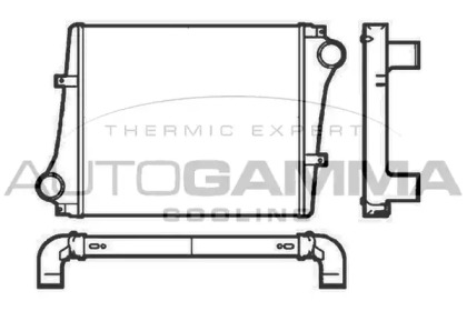 Теплообменник AUTOGAMMA 404974
