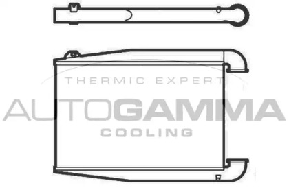Теплообменник AUTOGAMMA 404984