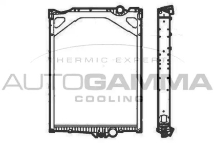 Теплообменник AUTOGAMMA 404986