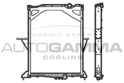 Теплообменник AUTOGAMMA 404988