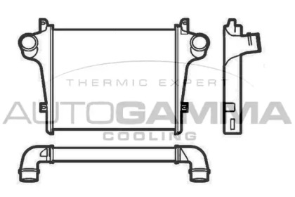 Теплообменник AUTOGAMMA 404996