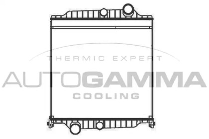 Теплообменник AUTOGAMMA 405014