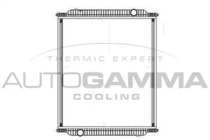 Теплообменник AUTOGAMMA 405024