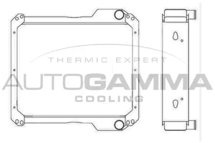 Теплообменник AUTOGAMMA 405062