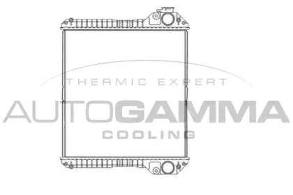 Теплообменник AUTOGAMMA 405076