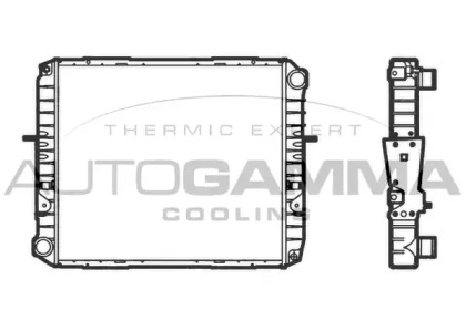 Теплообменник AUTOGAMMA 405286