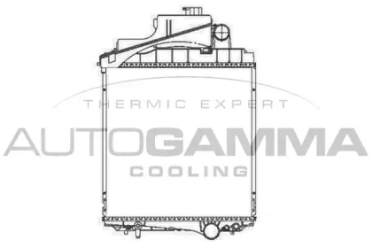 Теплообменник AUTOGAMMA 405290