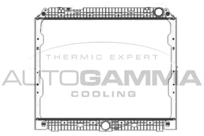 Теплообменник AUTOGAMMA 405530