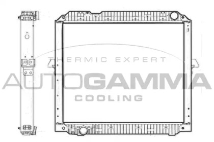 Теплообменник AUTOGAMMA 405534